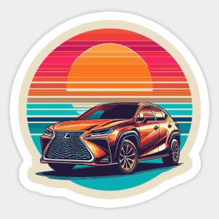 Lexus NX Sticker